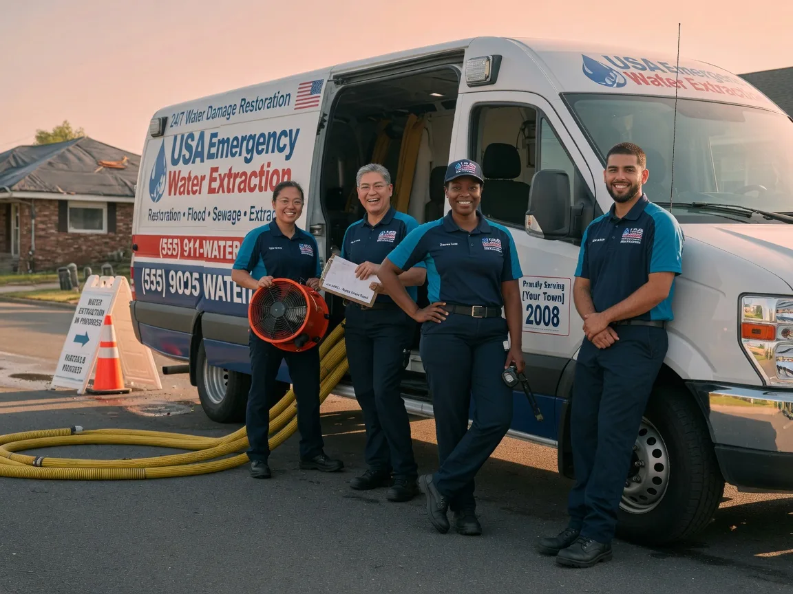 Emergency Water Removal company in White Cottage, OH