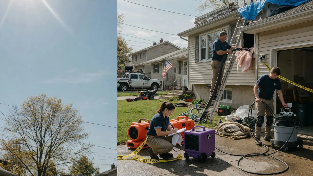 Emergency Water Removal in White Cottage, OH near me
